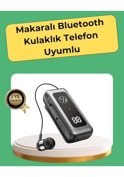Hafıza Kartı Destekli Bluetooth 5.2 Kulaklık İki Cihaza Bağlanma Özelliği 00