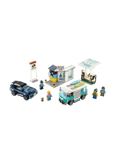 LEGO City 60257 Servis İstasyonu 354 Parça