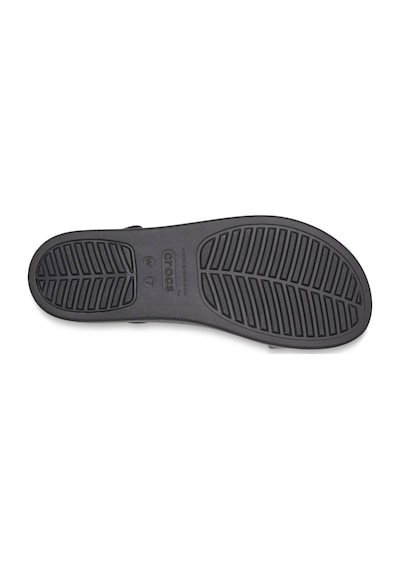 Crocs 206453-060 Brooklyn Low Wedge Kadın Sandalet Siyah