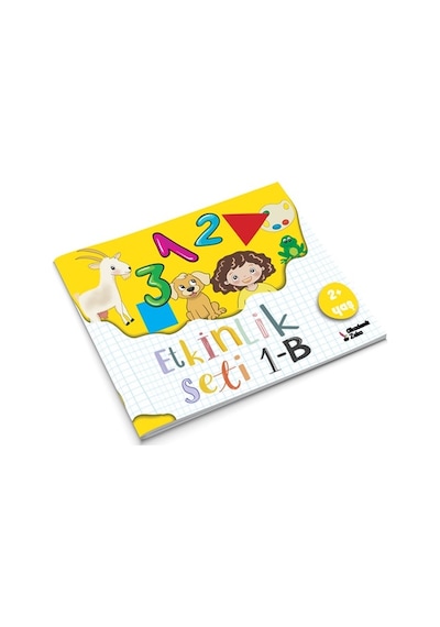 2 Yaş Etkinlik Seti (6 Kitap 206 Etkinlik)