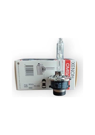 D2s Xenon Ampul 85v 35w 6000k