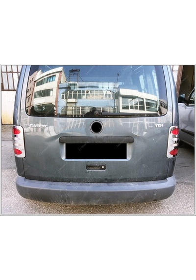 Vw Caddy Krom Stop Çerçeve 2 Prç P.Çelik 2004-2015 Arası