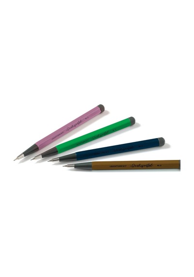 Leuchtturm1917 Drehgriffel Nr. 2, Mekanik Uçlu Kalem, 0.7 Mm Uç, Deep Sea 372222 Lacivert