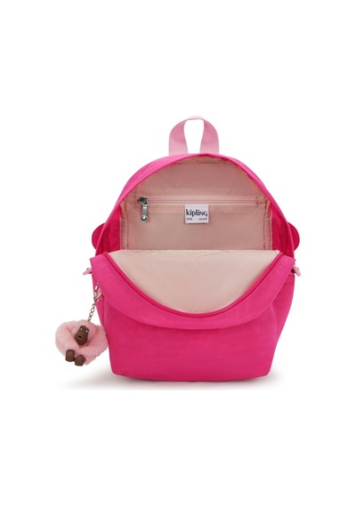 Kipling Kız Çocuk Anaokul Çantası 2'li Set Çanta Ve Kalemlik Kpsetkpk0025373 Pembe