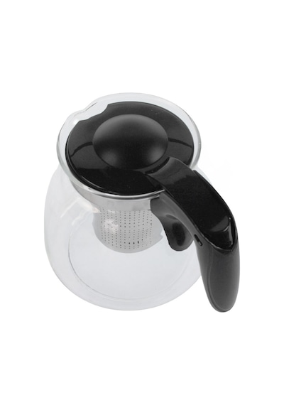 Philips Hd7301 Daily Collection İle Uyumlu Çelik Süzgeçli Cam Demlik - 900 Ml