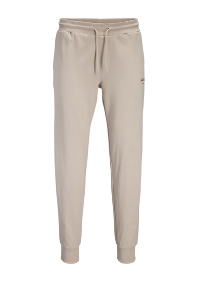 Jack & Jones Erkek Jpstgordon Logo Detaylı Çift Cepli Eşofman Altı 12288641 A.bej A.bej