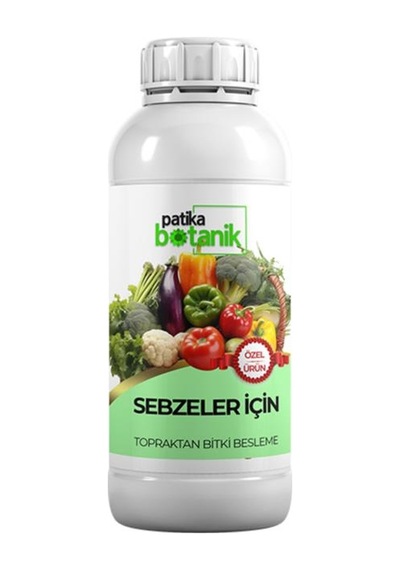 500 Ml Sebzeler İçin Bitki Besini - Topraktan