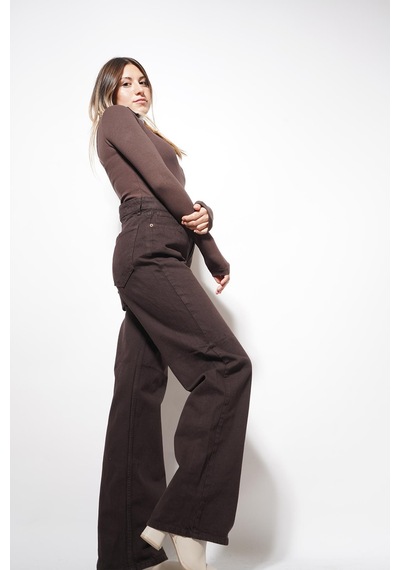 Ckm Moda Hate Straight Pantolon Kahve