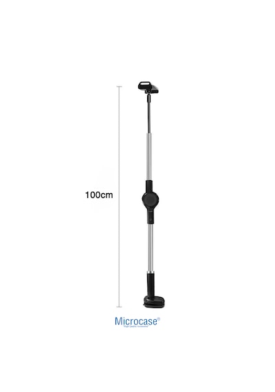 Microcase 360 Döner Başlıklı Masa Üstü Tablet Tutucu Katlanabilir Akrobat Tablet Standı - Al5725