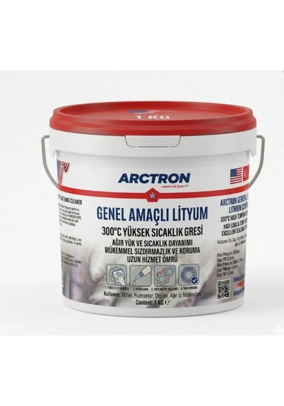 Arctron Genel Amaçlı Lityum Kompleks 300 C Gres - 1 Kg