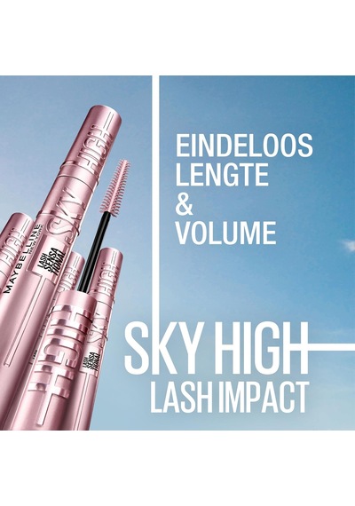 New York Lash Sensational Sky High Maskara Çok Renkli