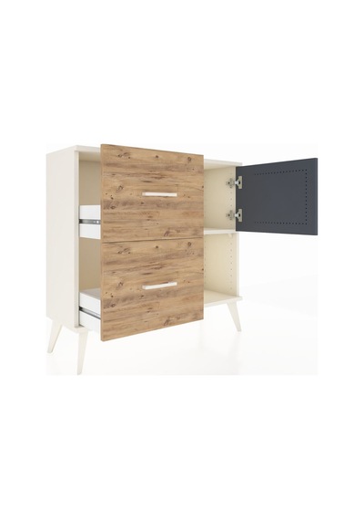 Arges Şifonyer Tek Raflı 2 Çekmeceli Tek Kapaklı 88x30x80 Aytaşı-antrasit/çam Antrasit/çam Arges Şifonyer Tek Raflı 2 Çekmeceli Tek Kapaklı 88x30x80 Aytaşı-antrasit/çam Antrasit/çam