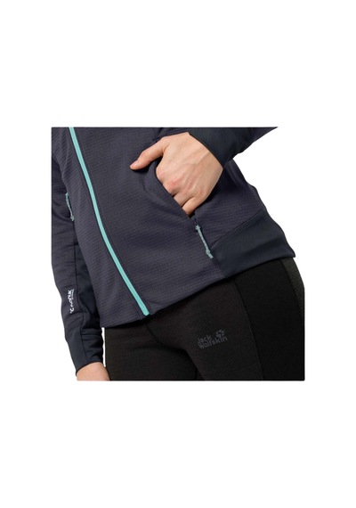 Jack Wolfskin Jack Wolfskın Hydro Grıd Fleece W 6556 Çok Renkli