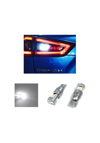 Megamarket06 Nissan Qashqaı J11 Led Geri Vites Ampulü T15 Ph7028
