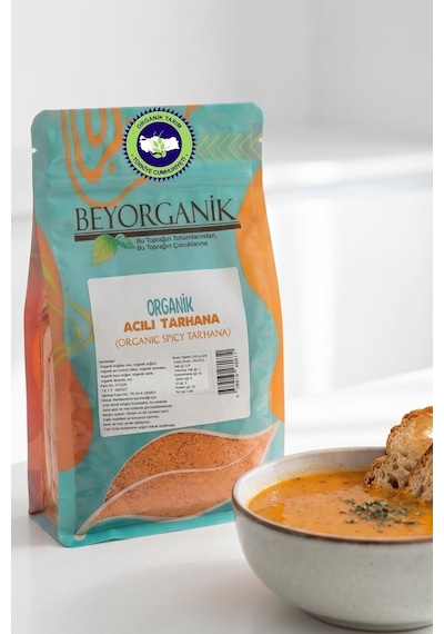 Beyorganik Pestisit Analizli Organik Acılı Tarhana 500 G