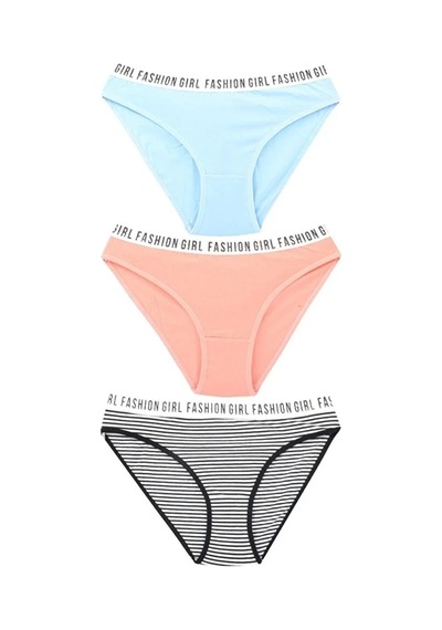 Meyzz Kadın Ultra Rahat Fashion Girl Yazılı Bikini Külot 6'lı Çok Renkli - 828658421 Çok Renkli Meyzz Kadın Ultra Rahat Fashion Girl Yazılı Bikini Külot 6'lı Çok Renkli - 828658421 Çok Renkli