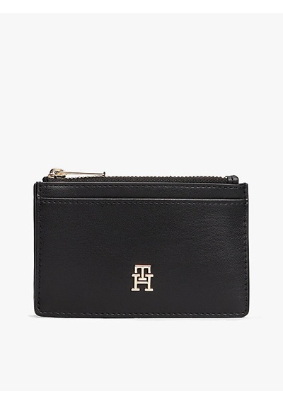 Tommy Hilfiger Kadın Cüzdan Aw0aw17735bds Siyah