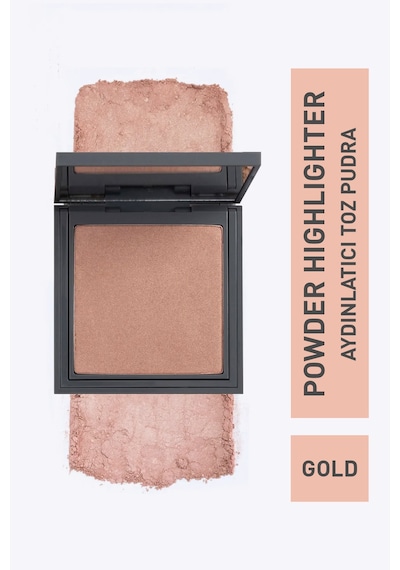 Alix Avien Powder Highlighter Gold