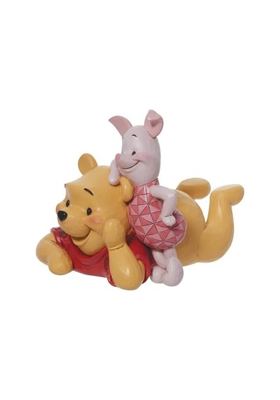 Traditions Pooh & Piglet Heykelcik, 12,7 Cm H