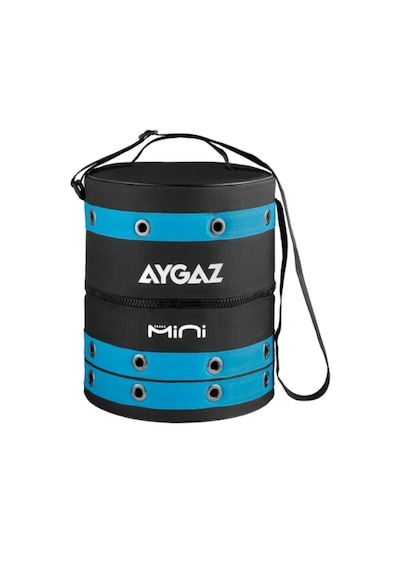 Aygaz Mini Tüp Taşıma Ve Muhafaza Çantası Mavi - Siyah