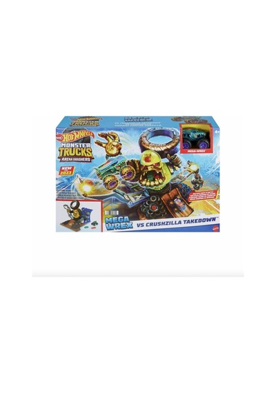 Monster Trucks Arena'da Şampiyonluk Mücadelesi Oyun Seti Hpn71