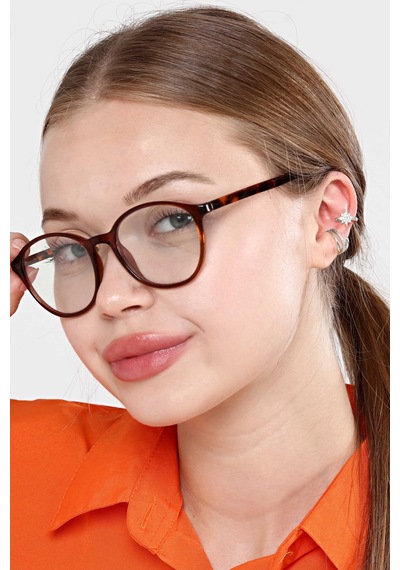 2'li Gold Renk Kuzey Yıldızı Earcuff Cuff Gümüş
