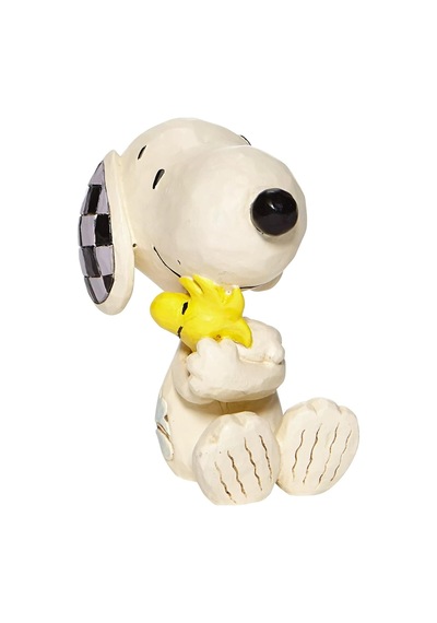 Enesco Jim Shore Peanuts Snoopy Woodstock 6,3 Cm Mini Heykelcik Diğer