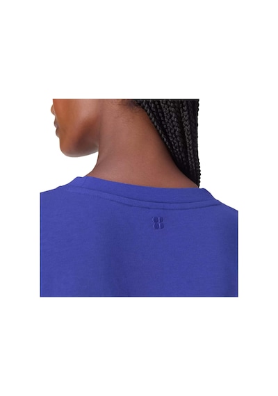 Sweaty Betty After Class Crop Sweatshırt 5523 Mavi