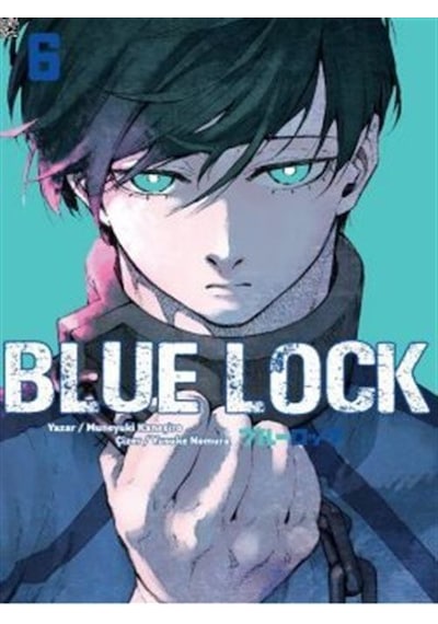 Blue Lock Cilt 06 / Muneyuki Kaneşiro
