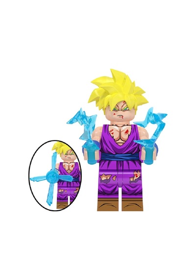 Dragon Anime Mini Figür Son Gohan D-05