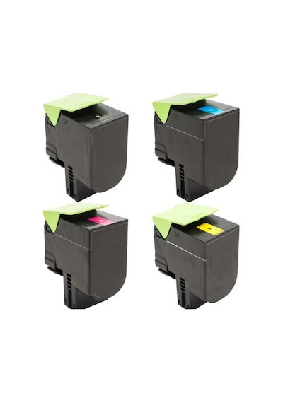Lexmark Cx310Dn Cx410Dn Cx510Dn Sarı Toner 80C8Sy0 80C80Y0