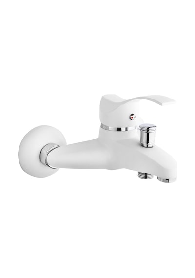 Gms Akdeniz Beyaz Krom Banyo Duş Bataryası Akd403-K Beyaz