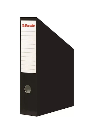 Esselte Siyah Karton Kutu Magazinlik 5276