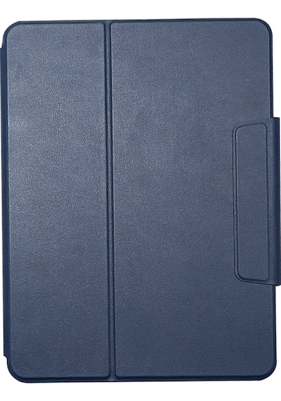 Apple Uyumlu iPad  Air 11 2025 M3 Raptic Spin Detachable Folio Pu Ayrılabilir Kalem Bölmeli Standlı Kılıf Lacivert