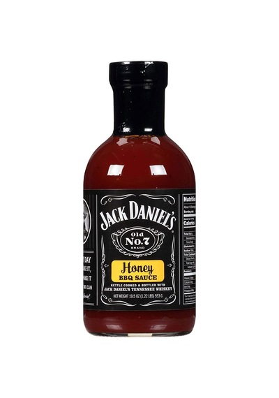 Jack Danials Honey Bbq Sauce 553g