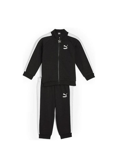 Puma Mınıcats T7 Iconıc Suit Bebek Eşofman Takımı 625435-01 Siyah-siyah Siyah