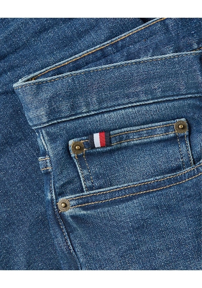 Tommy Hilfiger Slım Bleecker Pstr M, 1ba Mavi Erkek Jean Pantolon