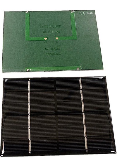 6 V 250ma Solar Panel - Güneş Pili