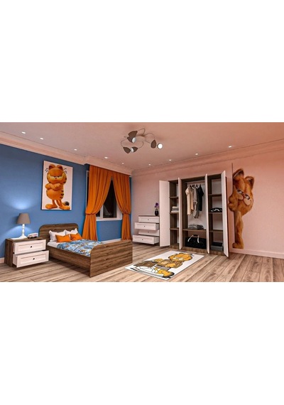 Soulmate Genç Odası Takımı Mdf Beyaz Soulmate Genç Odası Takımı Mdf Beyaz