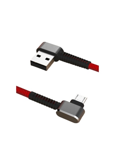 Cosmotex Konfulon S73 Micro Usb Kablo 1m 2.1a - Kırmızı