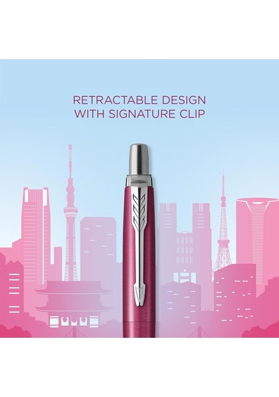 Parker Jotter Se Tokyo Pembe Ct Tükenmez Kalem Çok Renkli