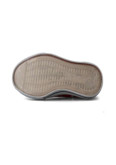 Waves 700 Unisex Keten Sneaker Ayakkabı Kırmızı Beyaz 36 Beyaz - Kırmızı