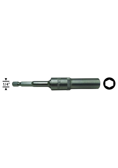 Bıts Somun Adaptörü1/4''x115x10 Mm