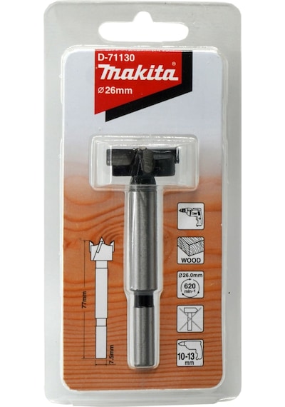 Makita D-71130 Tas Menteşe Maktap Ucu 26 Mm