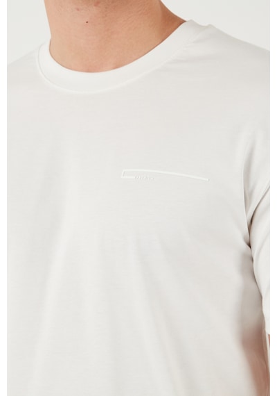 Buratti Erkek T Shirt 5904095 Ekru Ekru