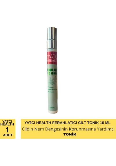 Yatcı Health Ferahlatıcı Cilt Tonik 10 ML
