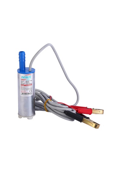 Rich Krom 12 Volt Sıvı Transfer Pompası