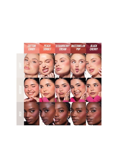 Huda Beauty Blush Filter Likit Allık Black Cherry Pinkestcosmetics 001