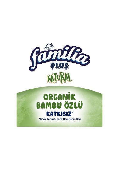 Plus Natural Kağıt Havlu 24 Rulo 6 Rulo X 4 Paket
