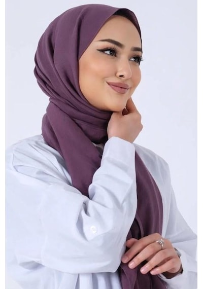 Harem Scarf Amor Şal - Mürdüm Mürdüm